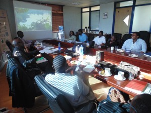 Photograph of affiliated course in Nairobi, Kenya